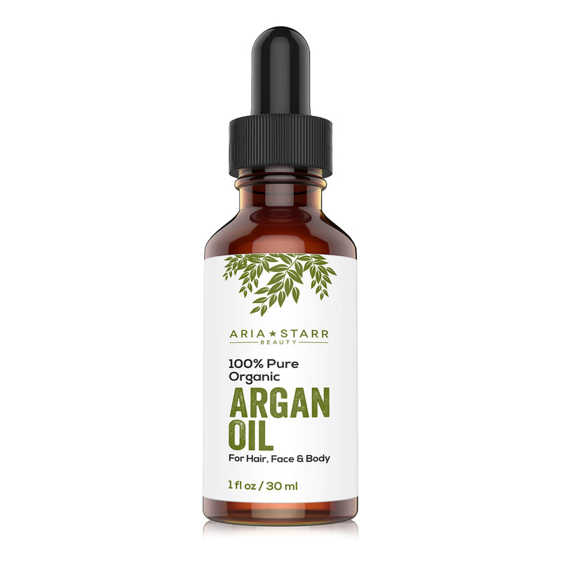 100% Pure Organic Argan Oil