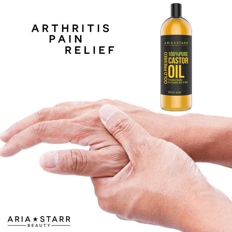 100% Pure Castor Oil - Cold Pressed