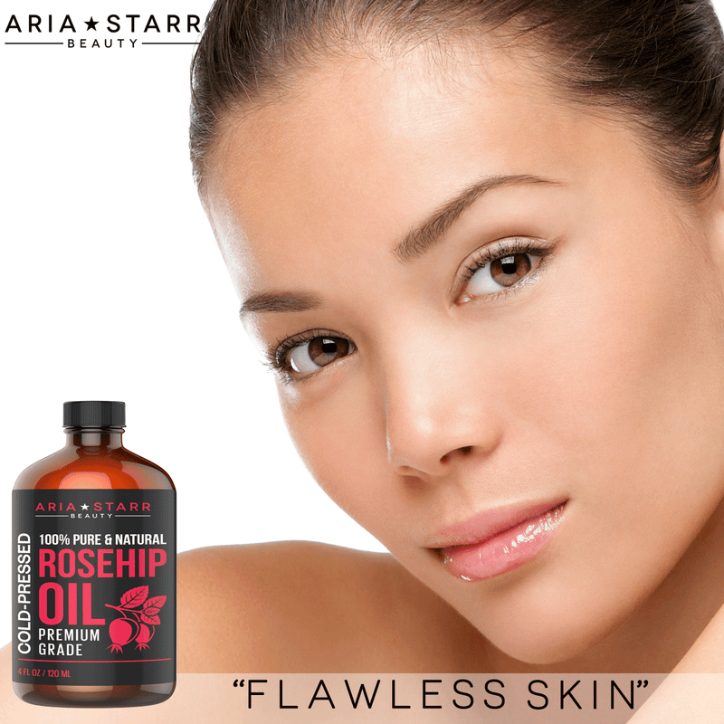 Rosehip Seed Oil Organic Cold Pressed