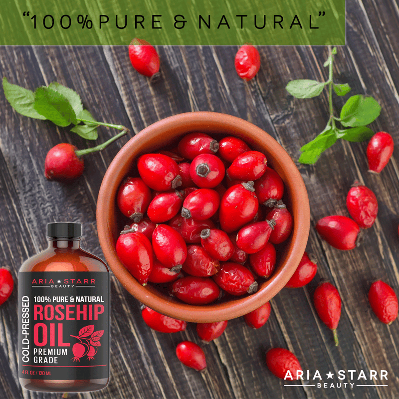 Rosehip Seed Oil Organic Cold Pressed