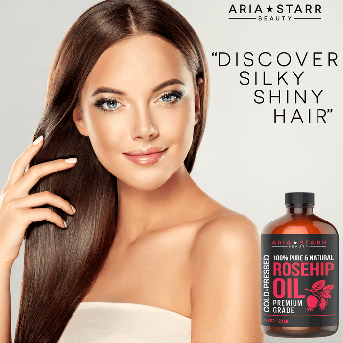 Rosehip Seed Oil Organic Cold Pressed