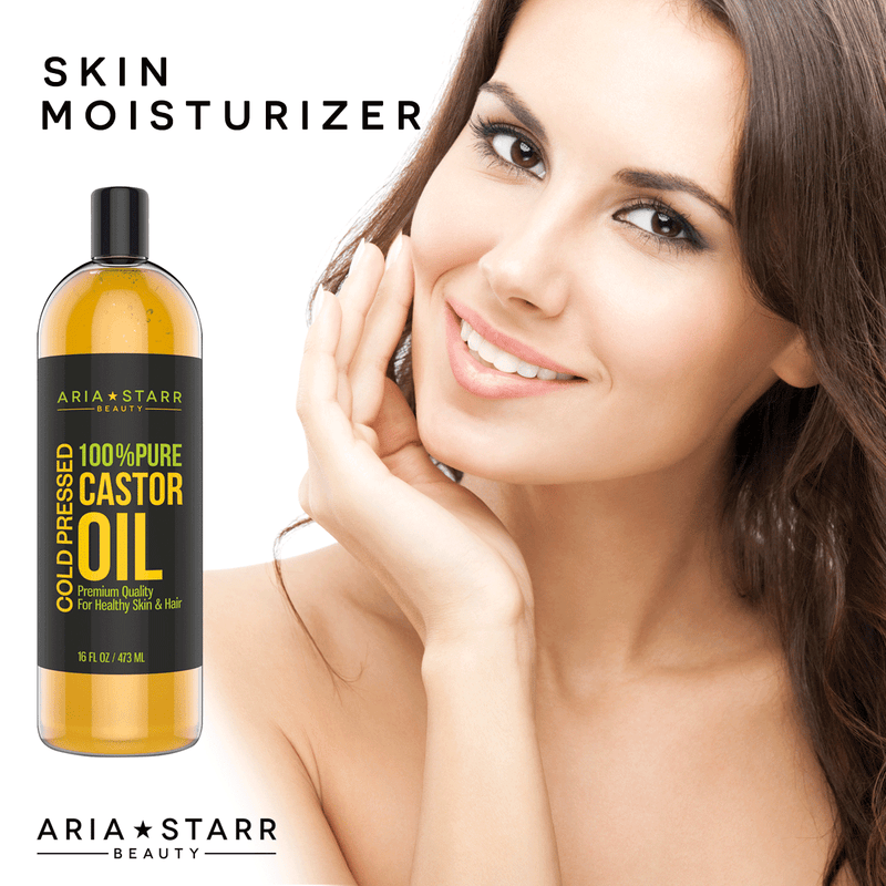 100% Pure Castor Oil - Cold Pressed