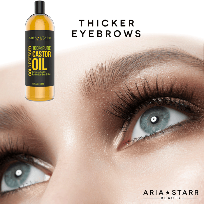 100% Pure Castor Oil - Cold Pressed