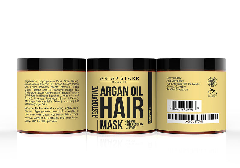 Restorative Argan Oil Hair Mask