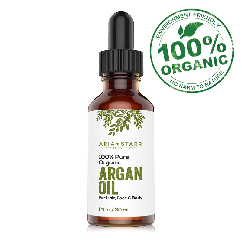 100% Pure Organic Argan Oil