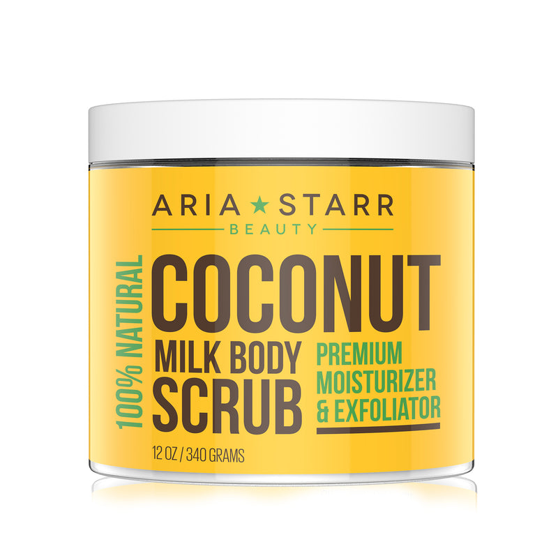 Coconut Milk Body Scrub