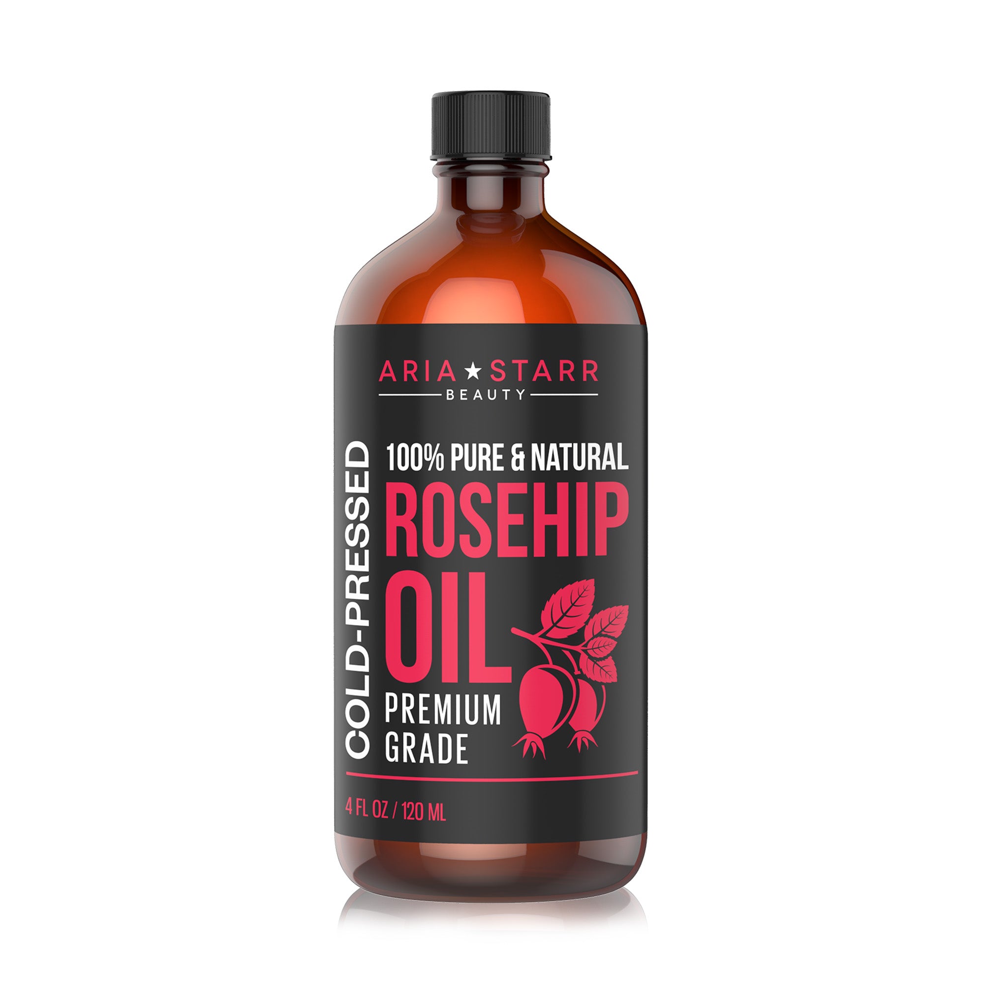 Rosehip Seed Oil Organic Cold Pressed – Aria Starr Beauty | Gesichtsöle
