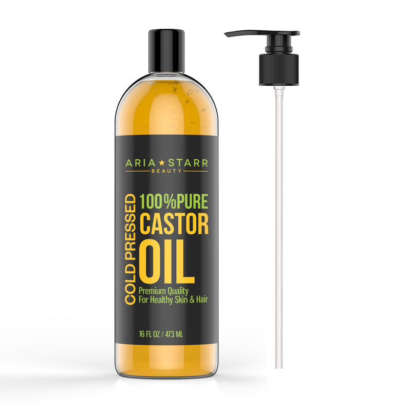 100% Pure Castor Oil - Cold Pressed