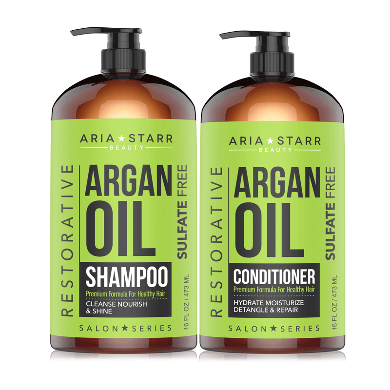 Argan Oil Shampoo + Conditioner Set