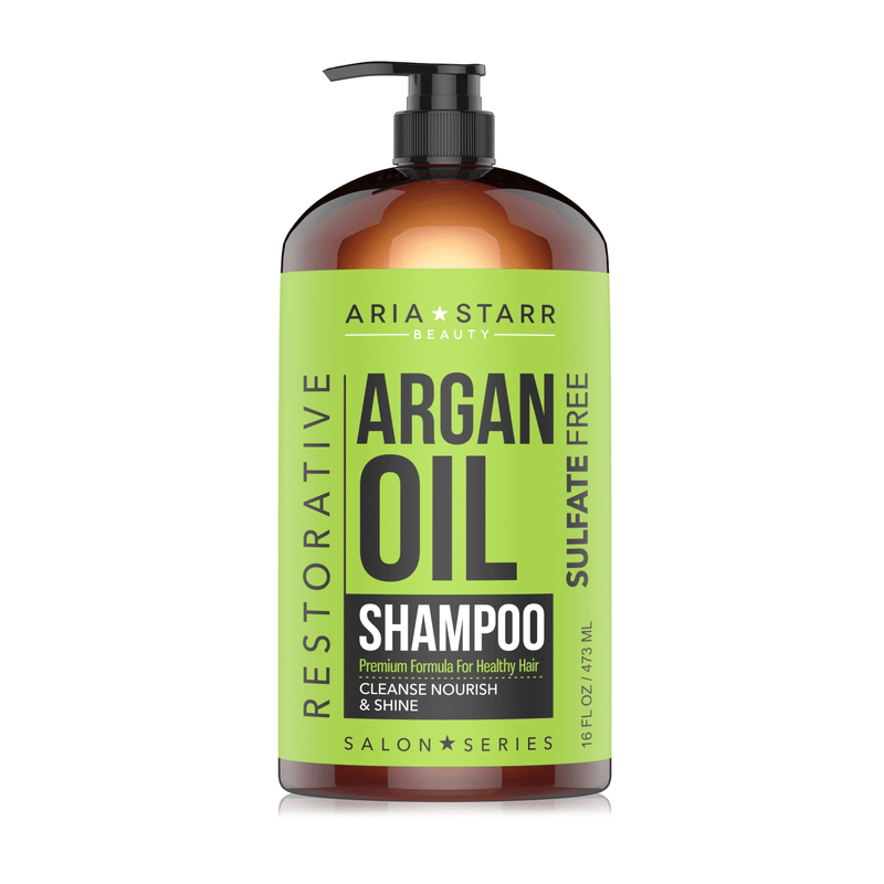Argan Oil Shampoo | Aria Sulfate – Starr Beauty