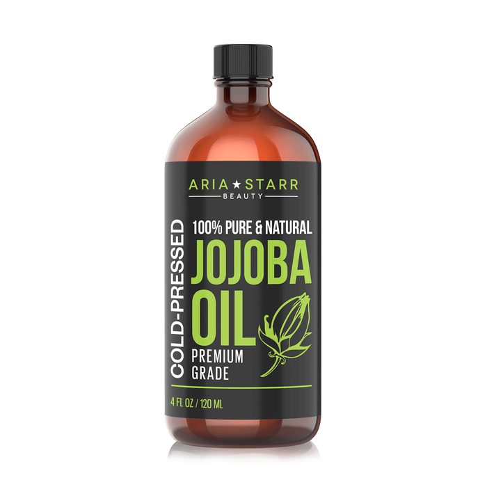 Aria Starr Jojoba Oil 100% Pure Organic Cold Pressed