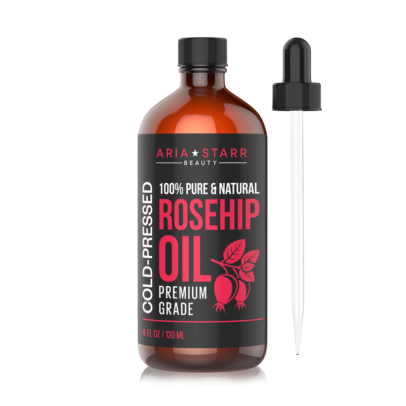 Rosehip Seed Oil Organic Cold Pressed